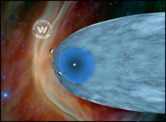Voyager 1 exits Solar system, enters interstellar space