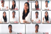 Viral videos, Capella cover Telugu songs, cappella cover andaalalo aho mahodayam, Telugu songs