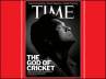 iconic batsman, interview, sachin tendulkar s photo on time cover page, Iconic