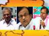 case filed on kcr, ktr on cm kiran, t ime bomb is ticking politicking wishesh, Congress ministers