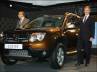 axis bank, cars, renault duster india record bookings, Renault duster