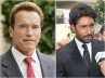 Terminator, Arnold in Bollywood, arnold misses award to abhi loves bollywood, Former ap governor