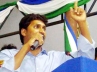Jagan tour in Telangana, Jagan tour in Telangana, after red carpet by trs jagan fasts for second day, 48 hour fast
