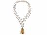 World’s most expensive necklace, Dubai news., world s most expensive necklace gains with guinness world records, Red diamond abaya