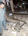 hyderabad bomb blasts, hyderabad bomb blasts, hyderabad blasts assembled bicycle used by terrorists, Hyderabad twin blasts