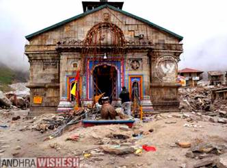 Worship at Kedarnath to start after two weeks