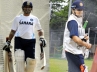Indo-Aussie series, Sachin Tendulkar, tendulkar helps helper to train him at nets, Rahul dravid
