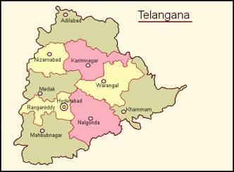 Now division within Telangana