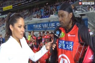 Chris Gayle fined for sexist comments on TV reporter