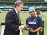 Sachin Tendulkar with life membership, india cricket, sachin conferred scg honorary life membership, Sydney cricket ground trust