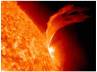 Hinode Satellite, Rice University, study of gas explosions on the surface of sun essential to understand space weather, Caa