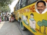 near the construction sites, Mobile School, mobile schools launched in hyderabad less privileged children, Labor ministry