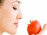 Big pores, Tomato for clear skin, tomatoes for a sunburn free youthful skin, Acne