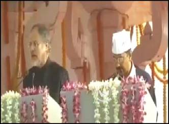 Arvind Kejriwal Sworn In As Delhi CM