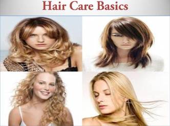 Hair Care Basics..!