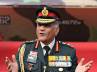 treason,  national security, singh calls leakage of letter high treason, Army chief