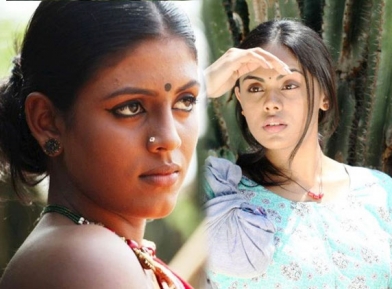 Karthika &amp; Iniya in Trouble in Bharathiraja Film!