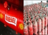 hiked, , diesel and lpg prices are unlikely to be hiked, Lpg price