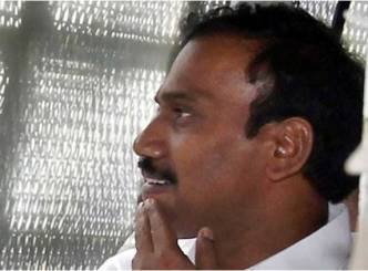 2G scam Raja questioned by ED for the first time