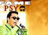 you tube video, fame:psy, and the next superhero is psyman, Gangnam