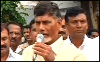 Leaders Working Only for Political Gains- Chandra Babu