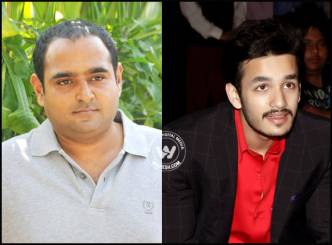 Manam director to helm Akhil&#039;s debut?