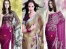 colorful saries., colorful saries., make your sari look the best, Good saree selection