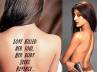 Hate Story, Poonam Pandey, paoli dam s bare back postures painted blue, Pao