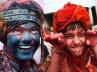 Awesome India, Lord Krishna, up rejoices lathmar holi celebrations, Awesome india