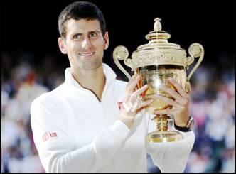 Djokovic wins Wimbledon 2014