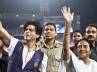 SRK, Bollywood, mamata appeals mca to reconsider the decision, Mumbai cricket association