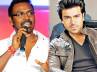 Rebel, Chiru, lawrence preparing script for ram charan, Raghava lawrence