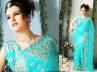 Silk Sari, Latest Draping Sari, saris trends for 2012, Good saree selection