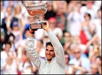Nadal clinches ninth French Open title