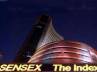 Sensex, BSE, sensex declines 81 points, National stock exchange