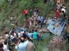 Himachal Pradesh, Kangra, bus slips into gorge 28 dead, Slip