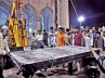 2007 bomb blast, maintenance, takhat replacement at mecca masjid, Maintenance