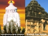 Sun temple at Tanuku, Sun temple at Konark, millions visit sun temples for radha saptami, Millions