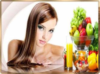 A fruity diet for your hair...