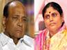 agriculture minister, Sharad Pawar, vijayamma meets pawar, Agriculture minister