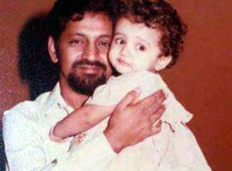 Trisha saddened by her father&#039;s death
