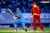 ICC World Cup, Zimbabwe, india on the winning spree, World cup cricket 2015