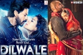 Dilwale movie collections, Bajirao Mastani, dilwale vs bajirao mastani, Pk movie collections
