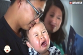 Adorable videos, Jetplane discount baby cries, discount if baby cries on plane, Cry