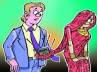 NRI husband, bride, nri husband flees after honeymoon, Matrimonial