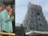 news, politicians lime light, kolaveri di on jagan s temple visit, Kolaveri di