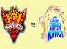 rajasthan royals, kolkata knight riders, will sunrisers show dhoni who s the boss, Ipl match