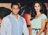 Salman Khan's marriage, Katrina Kaif, kat says salman should decide when to marry, Ek tha tiger promos