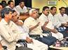 Telangana march, Telangana co-ordination committee, permission for march in september, Telangana march