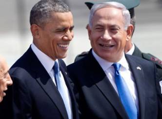 Rockets hit Israel as Obama visits nation